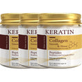 Keratin Collagen Hair Mask with Peptides & Rosemary