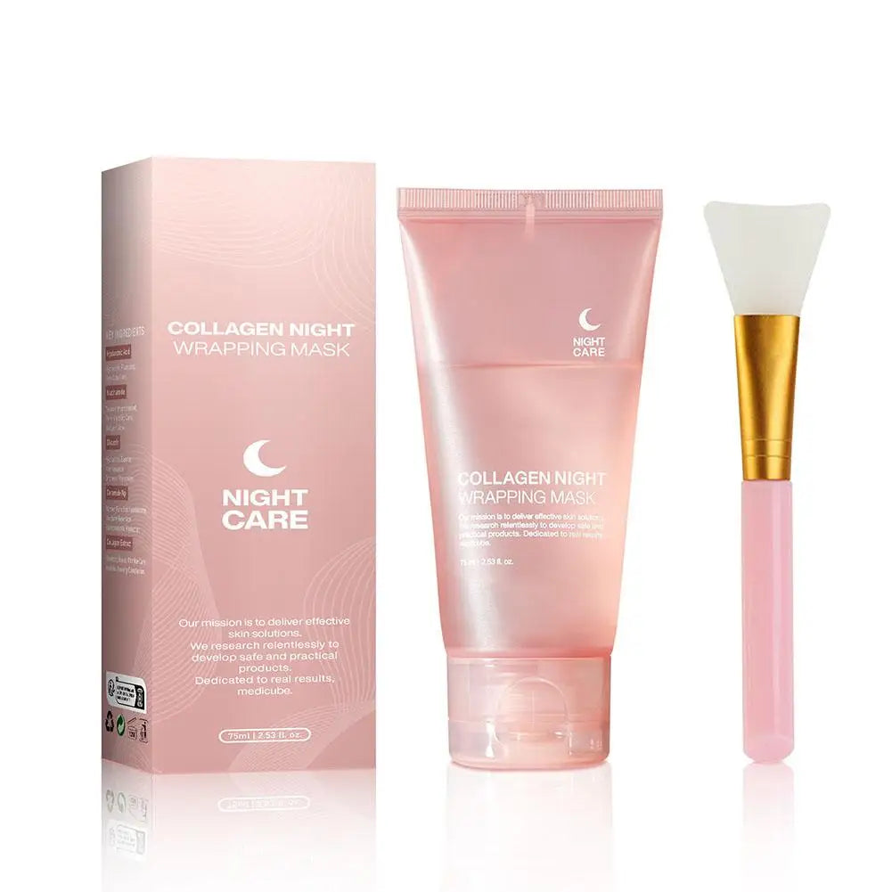 Hydrolyzed Collagen Overnight Facial Mask