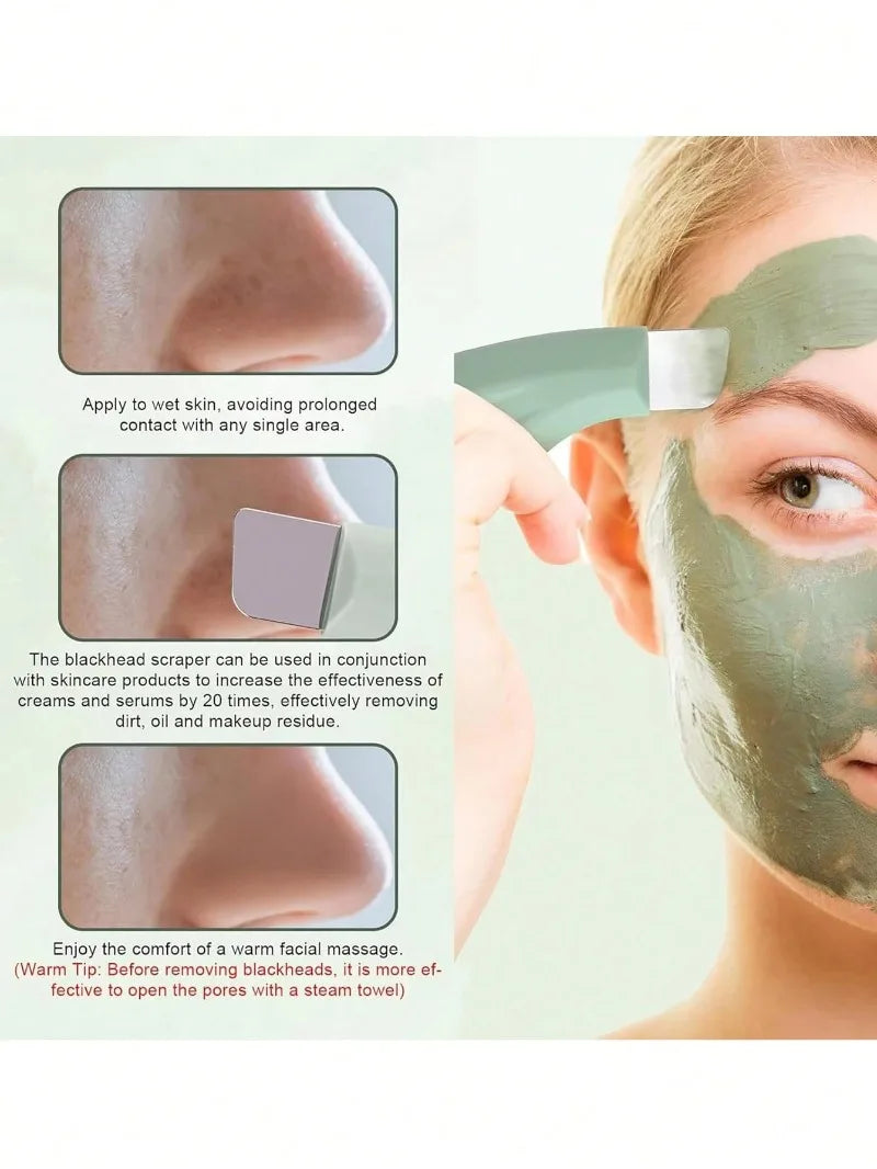 1pc Nose Blackhead Remover Tool Gentle Facial Pore Cleanser
