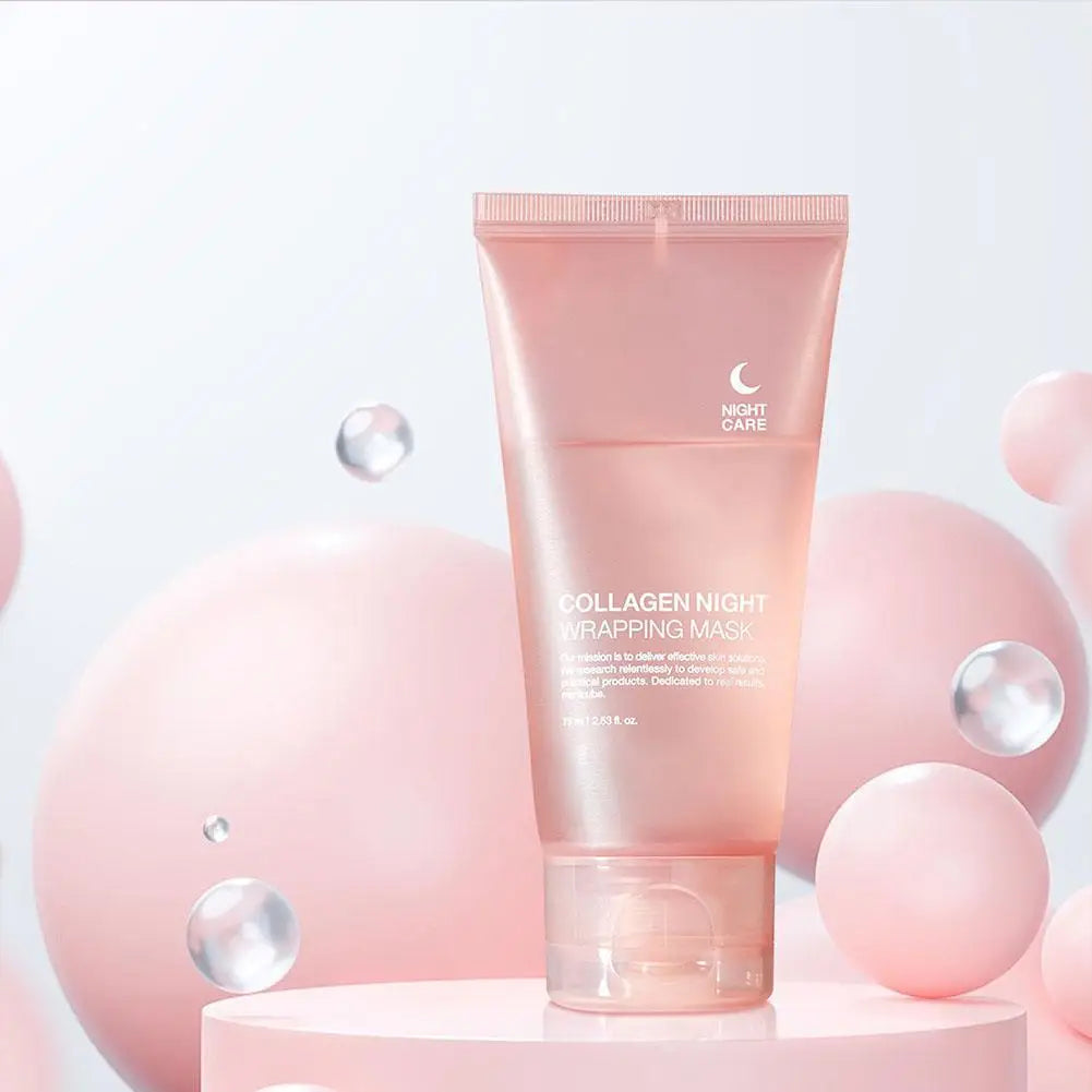 Hydrolyzed Collagen Overnight Facial Mask