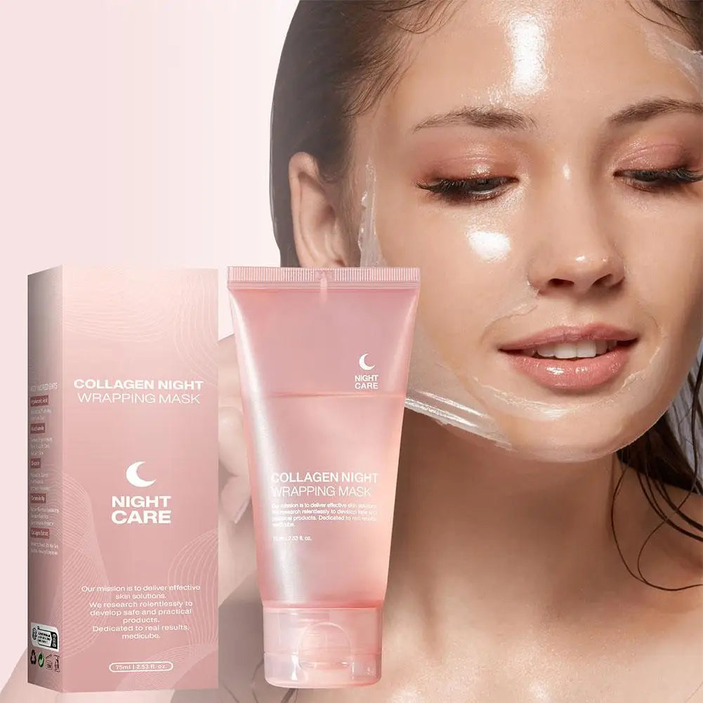 Hydrolyzed Collagen Overnight Facial Mask