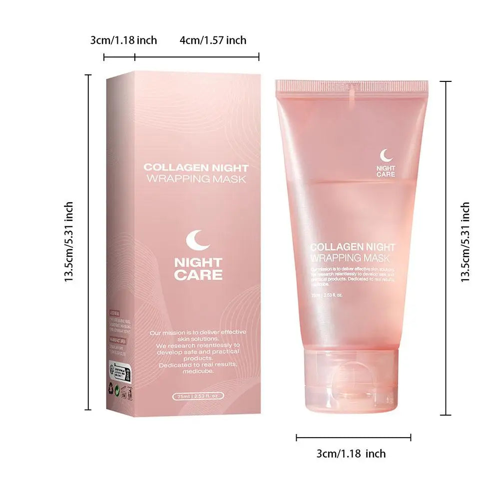 Hydrolyzed Collagen Overnight Facial Mask
