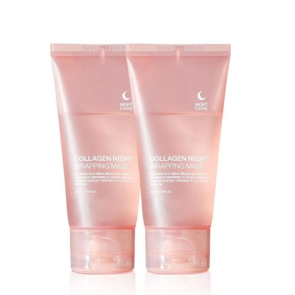 Hydrolyzed Collagen Overnight Facial Mask