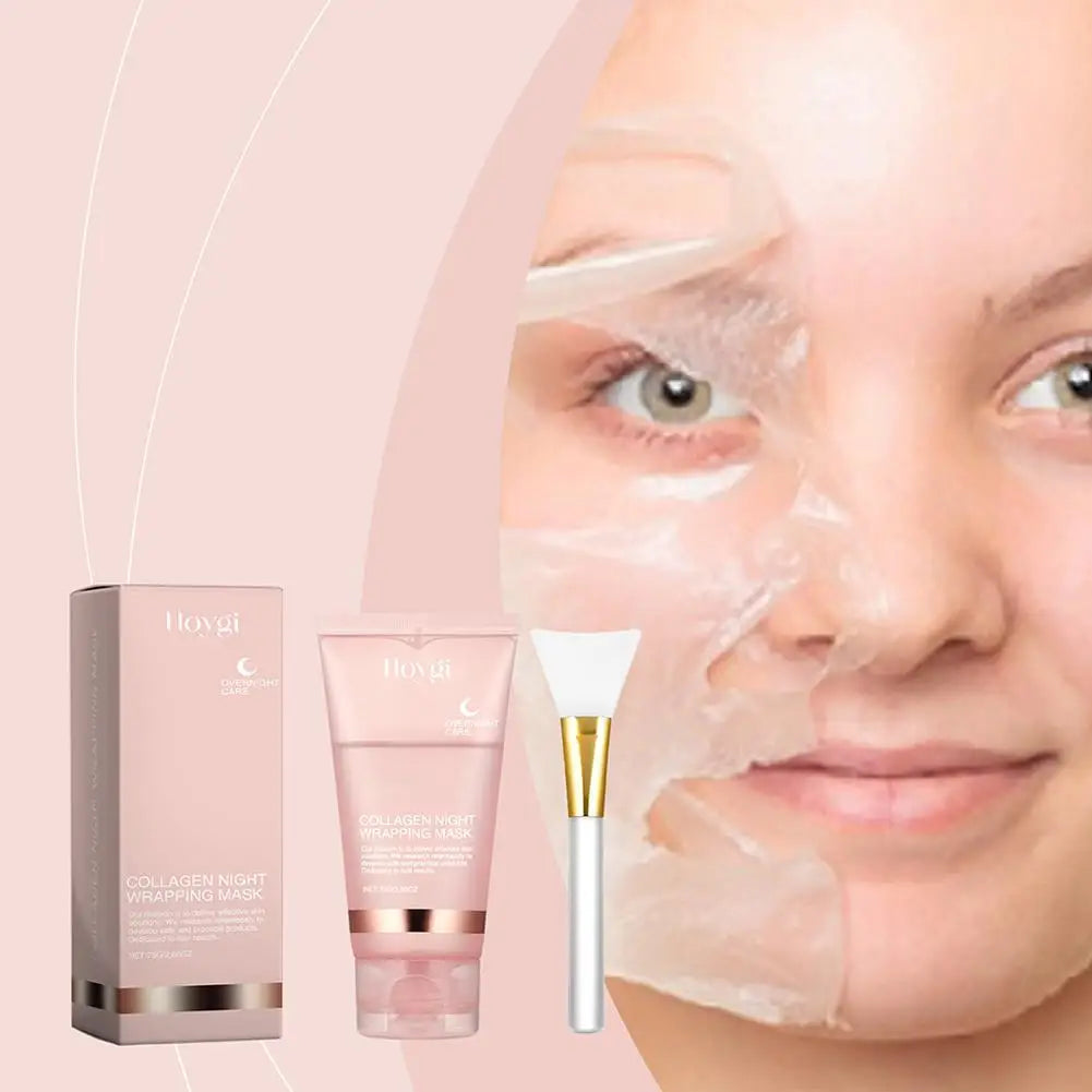 Hydrolyzed Collagen Overnight Facial Mask
