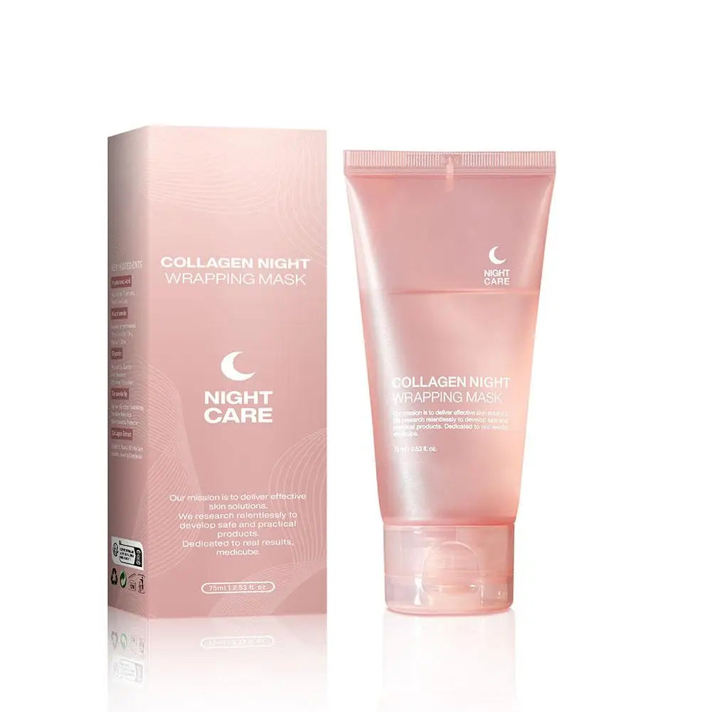 Hydrolyzed Collagen Overnight Facial Mask