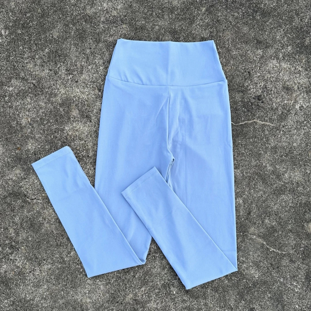 Butter Solid Color Women Soft Gym