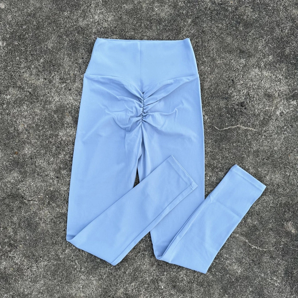 Butter Solid Color Women Soft Gym